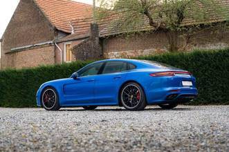Thumbnail von Porsche Panamera Turbo SportDesign|Burmestr|PDCC|HAL|SAG