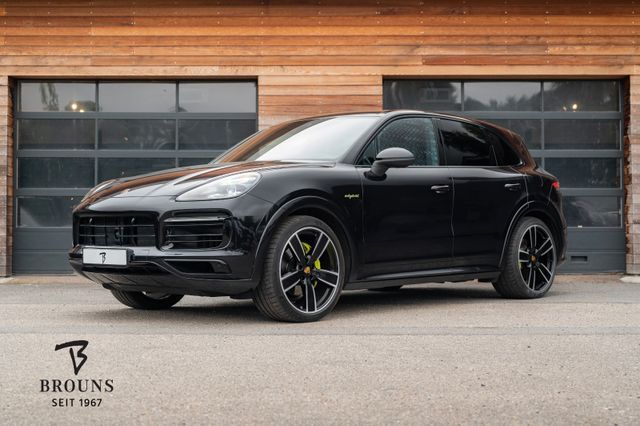 Porsche Cayenne E-Hybrid SportDesign|HUD|ACC|22|Spoiler Exhaust|eAHK
