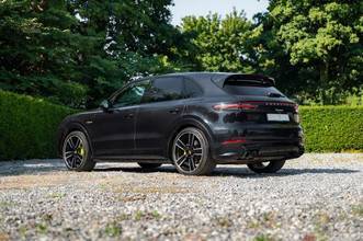 Thumbnail von Porsche Cayenne E-Hybrid SportDesign|HUD|ACC|22|Spoiler Exhaust|eAHK