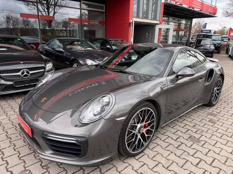 Porsche 991 Turbo Coupé - Top-Optionen - Bestzustand
