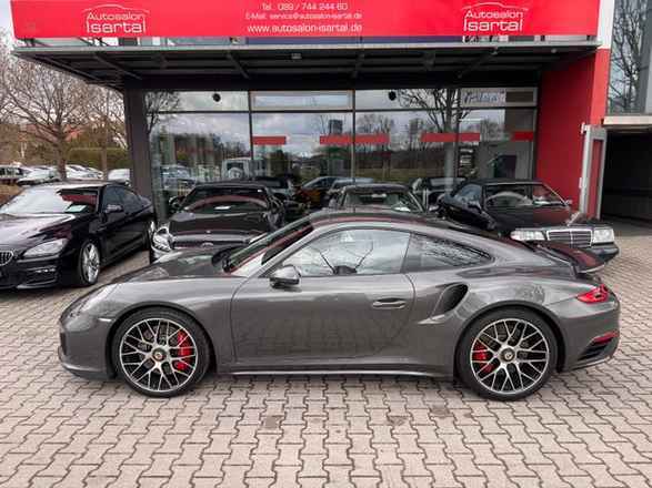 Porsche 991.2 Turbo Coupé - Top-Optionen - Bestzustand