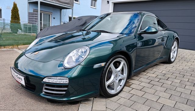 Porsche 997 Targa 4 PDK Sportowe wydechy 19" PASM eSitze BRD