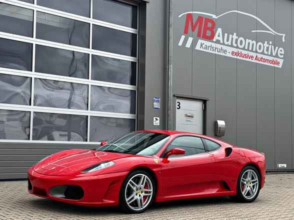 Ferrari F430 F1 RacingSeats Überrollbügel Keramik BRD SH