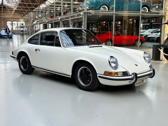 Porsche 911 E 2.0L, top factory-certified!