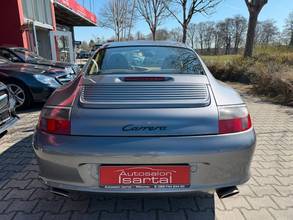 Thumbnail von Porsche 996 Carrera 2 Coupé - 6-Gj. - Pierwszy lakier - 81 tys. km!