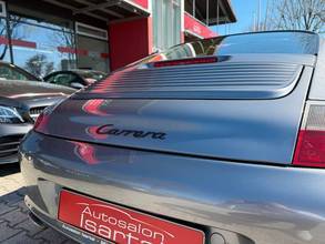 Thumbnail von Porsche 996 Carrera 2 Coupé - 6-Gj. - Pierwszy lakier - 81 tys. km!