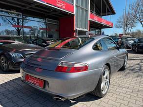 Thumbnail von Porsche 996 Carrera 2 Coupé - 6-Gj. - Pierwszy lakier - 81 tys. km!