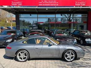 Thumbnail von Porsche 996 Carrera 2 Coupé - 6-Gj. - Pierwszy lakier - 81 tys. km!