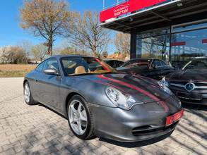 Thumbnail von Porsche 996 Carrera 2 Coupé - 6-Gj. - Pierwszy lakier - 81 tys. km!