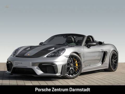 Porsche 718 Spyder RS Weissach-Paket PCCB Liftsystem-VA