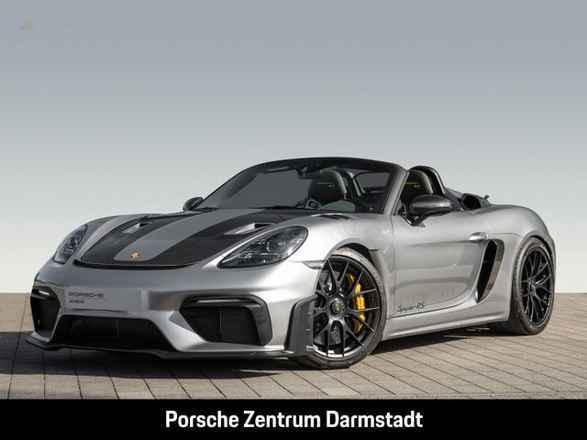 Porsche 718 Spyder RS Weissach-Paket PCCB Liftsystem-VA