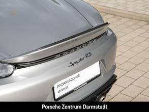Thumbnail von Porsche 718 Spyder RS Weissach-Paket PCCB Liftsystem-VA