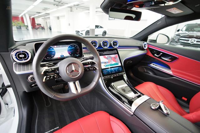 Mercedes-Benz CLE 180 Coupe! EDITION AMG LINE! 2 L / 1999 cm³