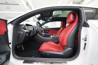 Thumbnail von Mercedes-Benz CLE 180 Coupe! EDITION AMG LINE! 2 L / 1999 cm³