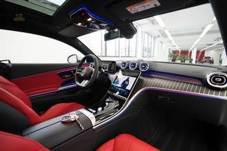 Thumbnail von Mercedes-Benz CLE 180 Coupe! EDITION AMG LINE! 2 L / 1999 cm³