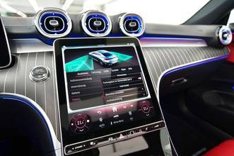 Thumbnail von Mercedes-Benz CLE 180 Coupe! EDITION AMG LINE! 2 L / 1999 cm³