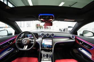 Thumbnail von メルセデス・ベンツ CLE 180クーペ エディション AMGライン / パノラマ +++