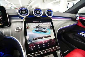 Thumbnail von メルセデス・ベンツ CLE 180クーペ エディション AMGライン / パノラマ +++