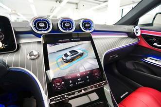 Thumbnail von メルセデス・ベンツ CLE 180クーペ エディション AMGライン / パノラマ +++