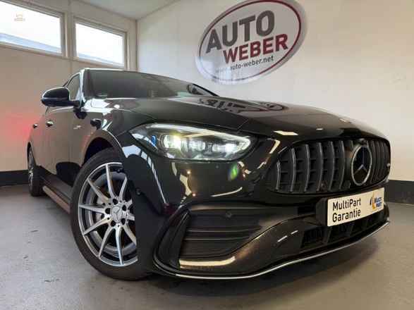 Mercedes-Benz C 43 AMG 4 MATIC*NAPPA*HEAD UP*F1*APPLE*ACC*LED*