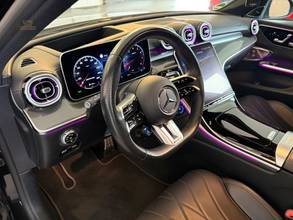 Thumbnail von Mercedes-Benz C 43 AMG 4 MATIC*NAPPA*HEAD UP*F1*APPLE*ACC*LED*