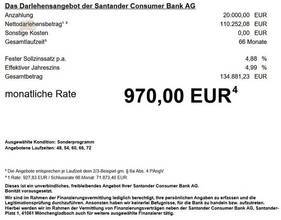 Thumbnail von Mercedes-Benz G 500 /Sunroof/360° Kamera/Night-Paket/*970€