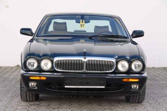 Jaguar Executive 3 Jahre Garantie Ausnahmefahrzeug