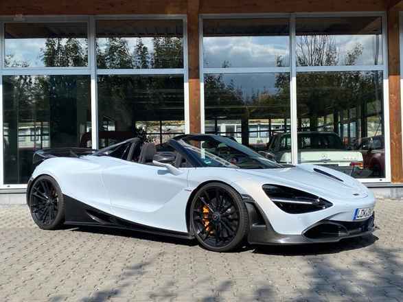 McLaren 720S Spider Novitec Bodykit Lift Garantie B&amp;W
