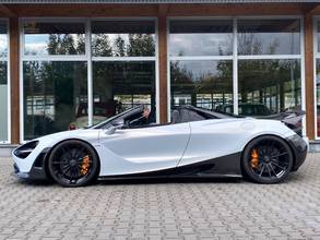 Thumbnail von McLaren 720S Spider Novitec Bodykit Lift Garantie B&W