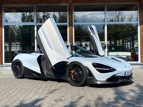 Thumbnail von McLaren 720S Spider Novitec Bodykit Lift Garantie B&W