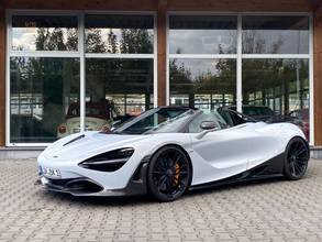 Thumbnail von McLaren 720S Spider Novitec Bodykit Lift Garantie B&W
