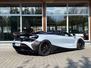 Thumbnail von McLaren 720S Spider Novitec Bodykit Lift Garantie B&W