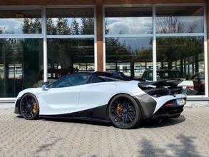 Thumbnail von McLaren 720S Spider Novitec Bodykit Lift Garantie B&W