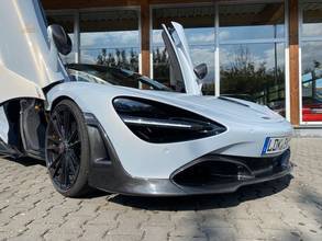 Thumbnail von McLaren 720S Spider Novitec Bodykit Lift Garantie B&W