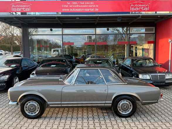 Mercedes-Benz 230 SL Pagode - dt. Spitzenrestaration - H-Kz.