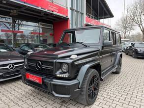 Thumbnail von Mercedes-Benz G 63 AMG Exclusive Edition -2.dt. Hd- Topzustand