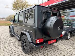Thumbnail von Mercedes-Benz G 63 AMG Exclusive Edition -2.dt. Hd- Topzustand