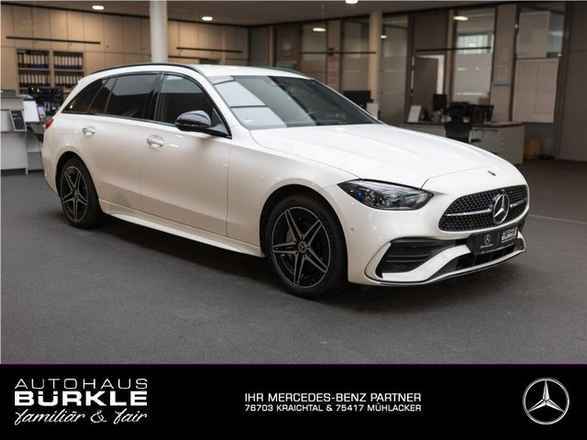 Mercedes-Benz C 300 e T AMG,Night,AHK,DigitalLight,MBUX,360°Ca