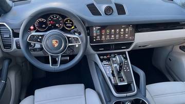 Thumbnail von Porsche Cayenne Coupe GTS Sportabgas Pano SportDesign 22