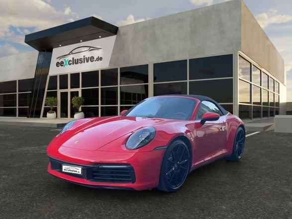Porsche 911 (992) 4S Cabrio SportChrono BOSE Sportabgas
