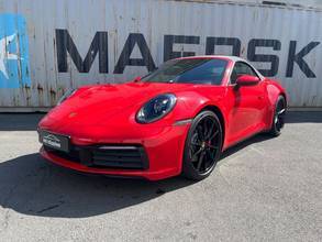 Thumbnail von Porsche 911 (992) 4S Cabrio SportChrono BOSE Spor egzoz