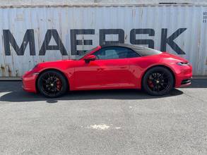 Thumbnail von Porsche 911 (992) 4S Cabrio SportChrono BOSE Spor egzoz