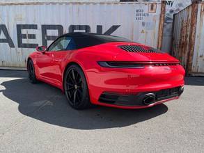 Thumbnail von Porsche 911 (992) 4S Cabrio SportChrono BOSE Spor egzoz