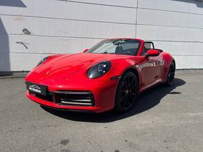 Thumbnail von Porsche 911 (992) 4S Cabrio SportChrono BOSE Spor egzoz