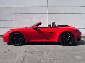 Thumbnail von Porsche 911 (992) 4S Cabrio SportChrono BOSE Spor egzoz