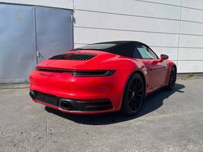 Thumbnail von Porsche 911 (992) 4S Cabrio SportChrono BOSE Spor egzoz
