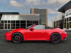 Thumbnail von Porsche 911 (992) 4S Cabrio SportChrono BOSE Spor egzoz