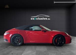 Thumbnail von Porsche 911 (992) 4S Cabrio SportChrono BOSE Spor egzoz