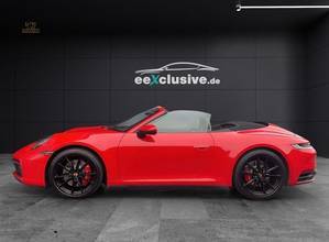 Thumbnail von Porsche 911 (992) 4S Cabrio SportChrono BOSE Spor egzoz