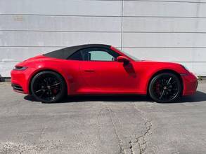 Thumbnail von Porsche 911 (992) 4S Cabrio SportChrono BOSE Spor egzoz